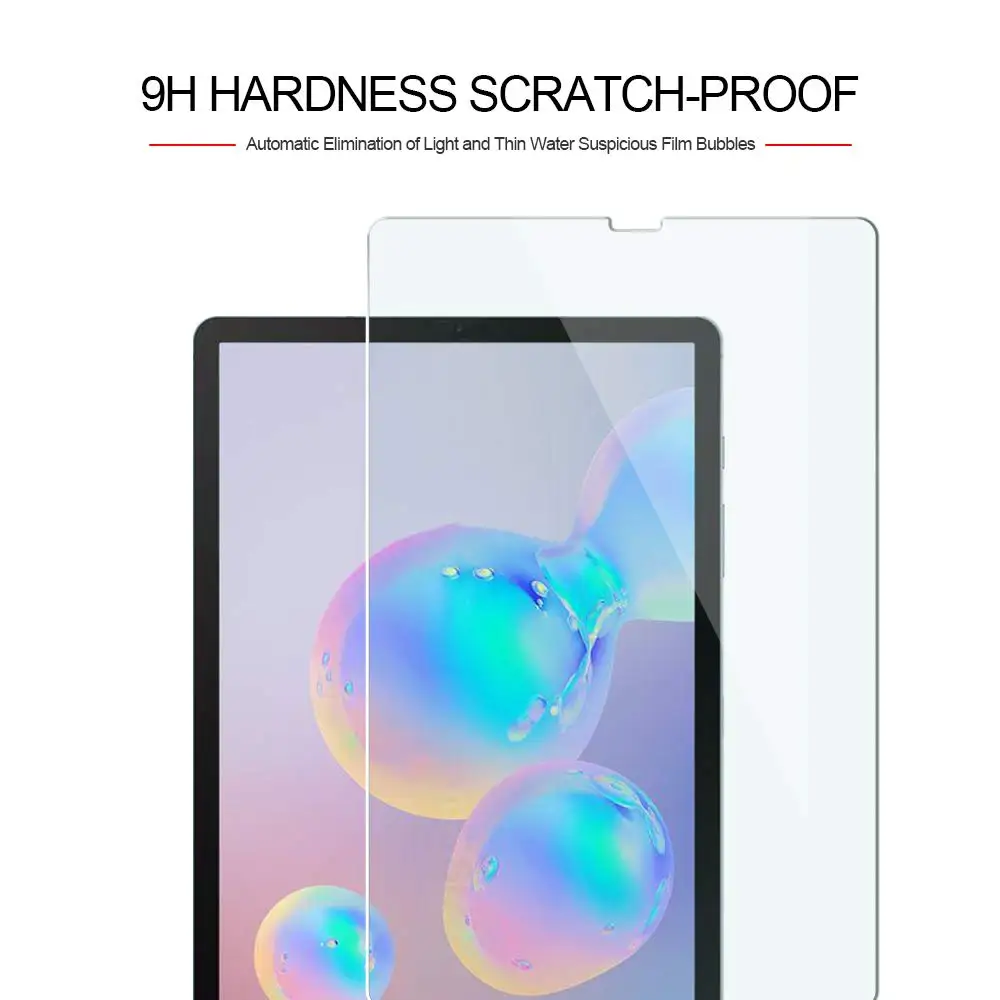 2 упаковки 9H защитная пленка из закаленного стекла защитный экран для samsung Galaxy Tab S6 SM-T860 SM-T865