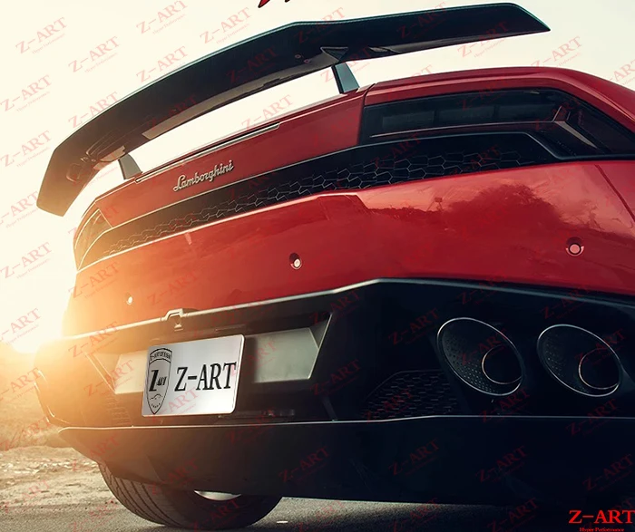 Z-ART для Lamborghini Huracan, задний спойлер из углеродного волокна, заднее крыло из углеродного волокна для Lamboghini LP580 LP610 LP610-4