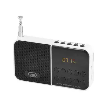 

Portable Radio Dr 740 Sd white Smartphone accessories various Trevi