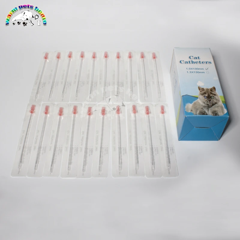 Cat Urinary Catheters Sterile Luer PVC Urinary Catheter For Calculus
