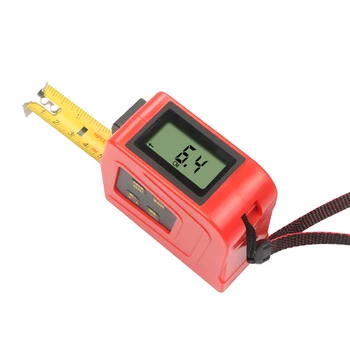 

Digital Display Measure Tape 5 Meters Electronic Measure Tool Metric Imperial with Hook UY8