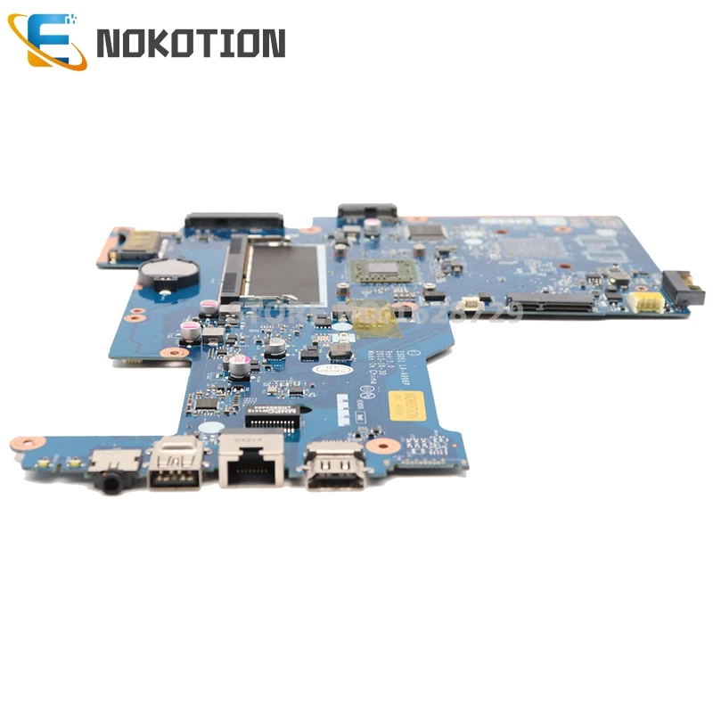 NOKOTION 764262-501 764262-001 750634-001 аккумулятор большой емкости для hp 15-G серийная материнская плата для ноутбука ZS051 LA-A996P с процессор на плате DDR3