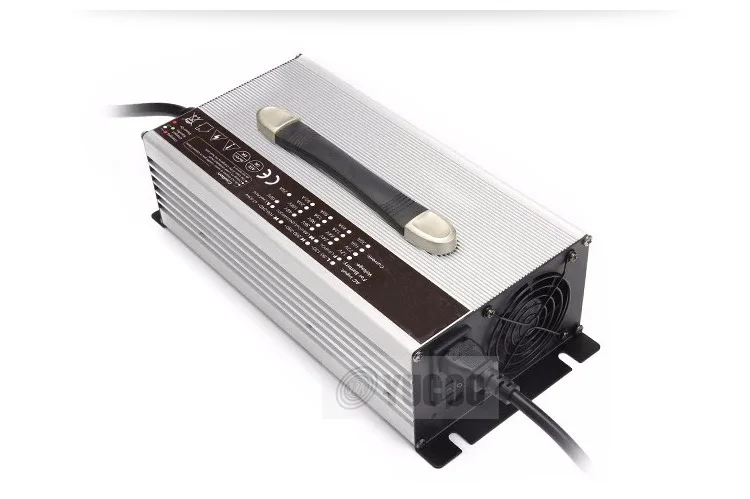 battery charger 48v 30a LiFePO4/ Lithium ion battery charger with 1 year warranty