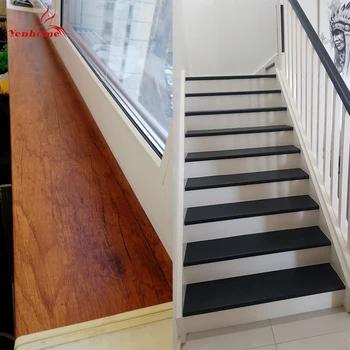 

1M/2M Wood Grain Stickers Home Decor Waterproof Oil-proof Kitchen Cabinet Countertop PVC Self Adhesive Furniture Wall Stickers
