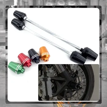 

For Benelli 752S BN600 TNT600 BN 600 TNT 600 Motorcycle Accessories Front & Rear Axle Fork Crash Sliders Wheel Protector