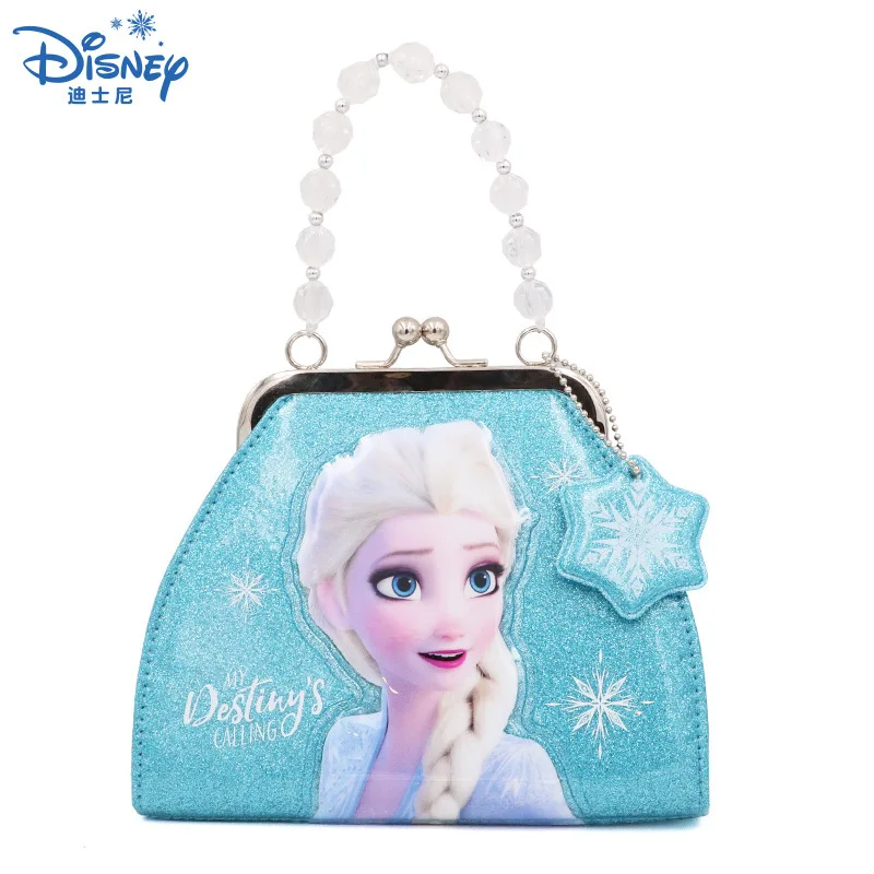 Сумка на плечо Disney Холодное сердце мультяшный женский вместительный рюкзак