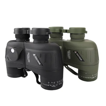 

BOSTRON 10X50 Binoculars Outdoor Double Tube Waterproof HD High-definition Compass Ranging Telescope