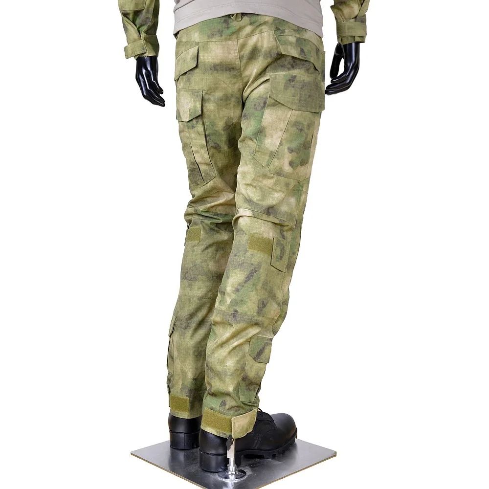Military Army Tactical Pants Knee Pads Camo BDU Men Cargo Camouflage Uniform Trousers Airsoft Paintball Hunting Combat Pants