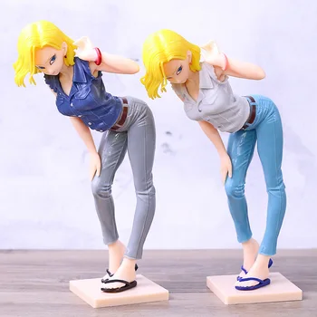 

Dragon Ball Z Glitter & Glamours II Android No.18 Lazuli PVC Figure Collectible Model Toy Figurine