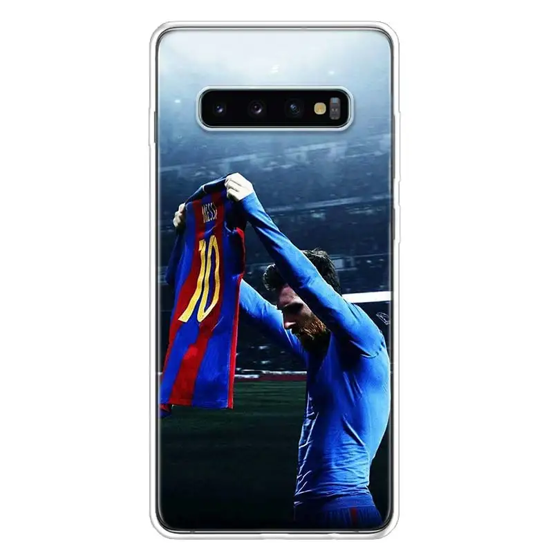 Lionel Messi Cover Phone Case For Samsung Galaxy A10 A20E A30 A40 A50 A70 A50S A80 M30S A6 A7 A8 A9 Plus+ Coque