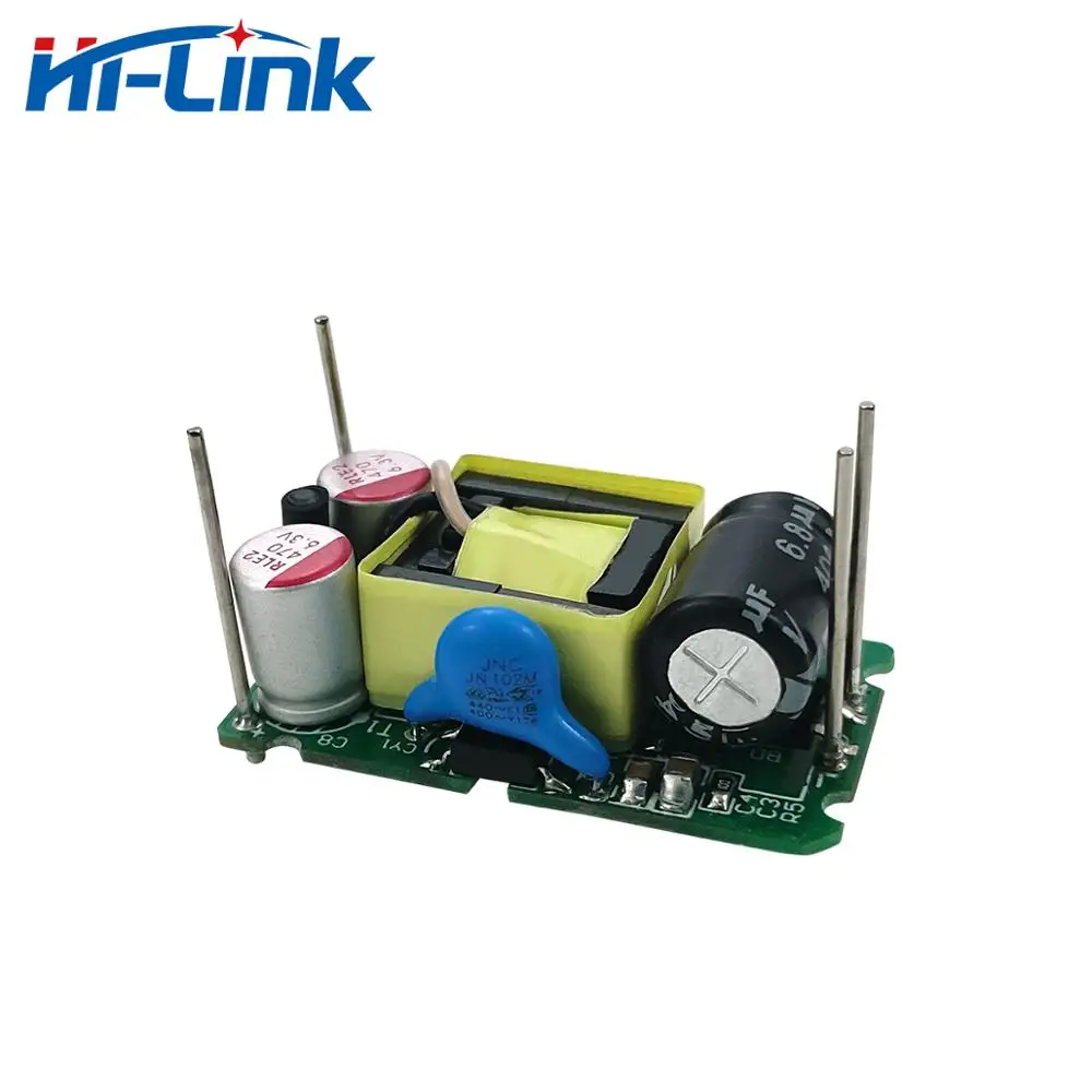 AC DC PCB 회로 기판 전원 공급 장치 모듈, 220V  3W, 5V, 600mA, 50 개, 무료 배송