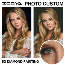 На заказ алмазная живопись 5D фото полный квадрат и картина из круглых стразов Алмазная мозаика домашний Декор фестиваль подарок искусство DIY DZ08