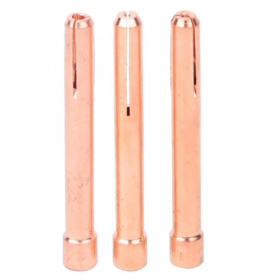 14 шт. TIG сварочный комплект AK2 цанговый чашки Вольфрам 040in~ 3/32in для Glock 17/18/26 факел