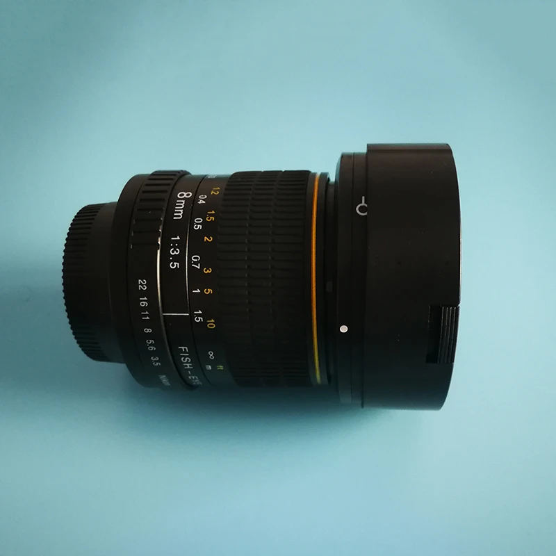 

Ultra Wide Angle Fisheye Lens for Nikon 8mm F/3.5 DSLR Camera D3100 D3200 D5200 D5500 D7000 D7200 D7500 D90 D7100