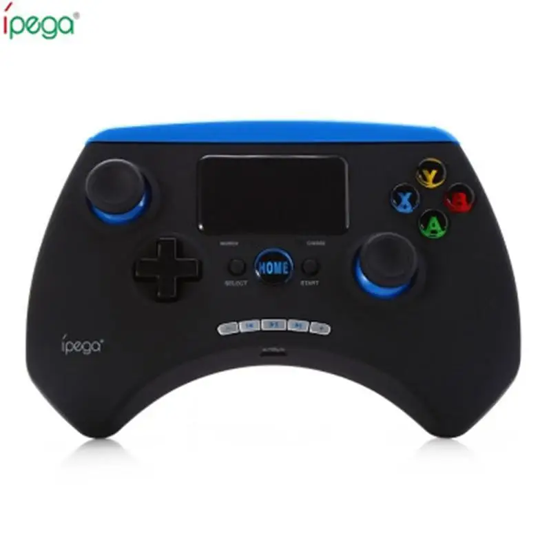 iPega PG-9028 PG 9028 wireless bluetooth V3.0 game controllerFor IOS Android PC TV BOX joystick gaming Holder with touchpad