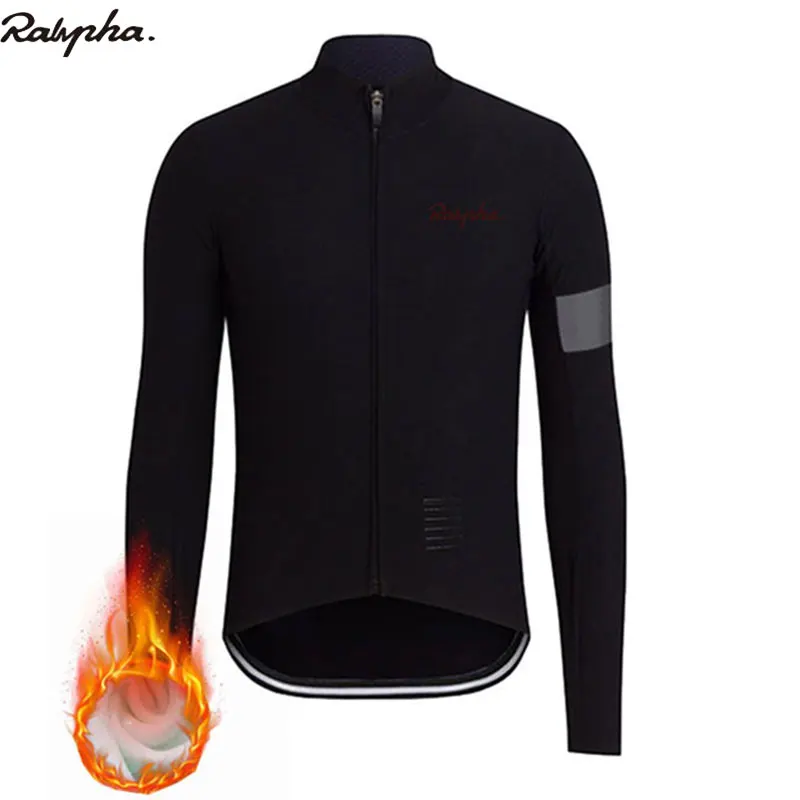 Fleece Raphaing pro Ropa ciclismo, теплый, новинка, зимний, теплый, флис, Джерси, мужские, костюмы, одежда для верховой езды, комбинезон, комплект, флис, шерсть - Цвет: Fleece