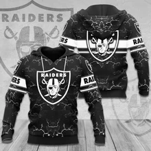 

2020 Spring and Autumn New Men's Hoodie 3D Full Body Printing American Football Pirates Casual Sweater Fashion Couple Suit