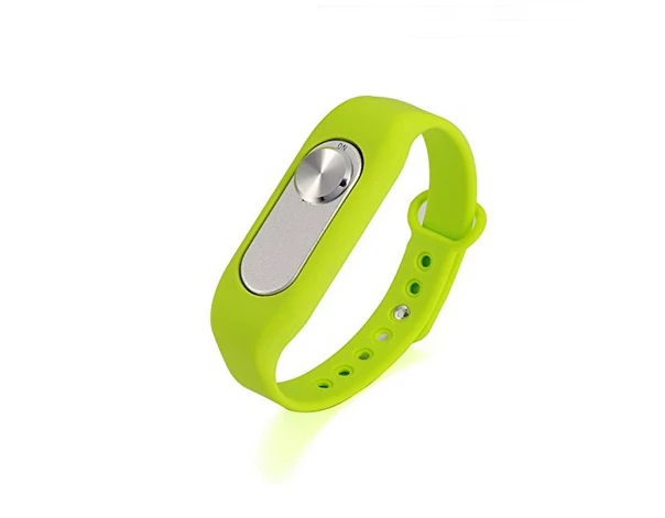 Green Honor Product-браслетный диктофон, поддержка функции воспроизведения OTG и MP3 - Цвет: Green