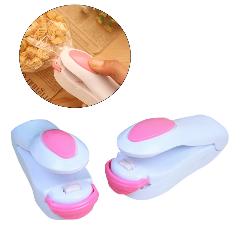 

Portable Snack High Quality Sealing Impulse Sealer Machine Handheld Mini Electric Packing Plastic Bag Kitchen Tool Home Use Tool