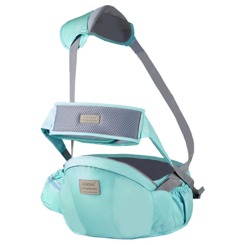 2-in-1 Multifunctional Baby-bearing Artifact Baby Waist Stool Kangaroo Baby Carrier Safe Comfort Breath Soft Baby Accessorie @45