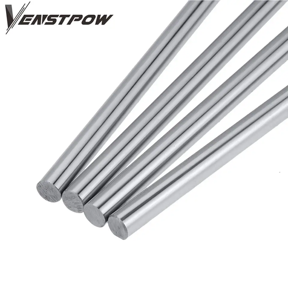 Linear Motion Rod Shaft Guide D 8mm X L 25.2 Inch / 640mm 2Pcs, Hollow - View #2