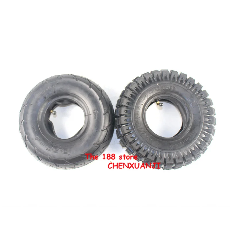 

2 types tire 2019 hot sale Good quality 3.00-4 Electric Scooter Tire and Off Road pattern Wheel Tires