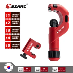 EZARC – Kit de coupe de Tube, 3 50mm de diamètre extérieur, pour couper des tuyaux en aluminium, cuivre, PVC, 2 pièces 