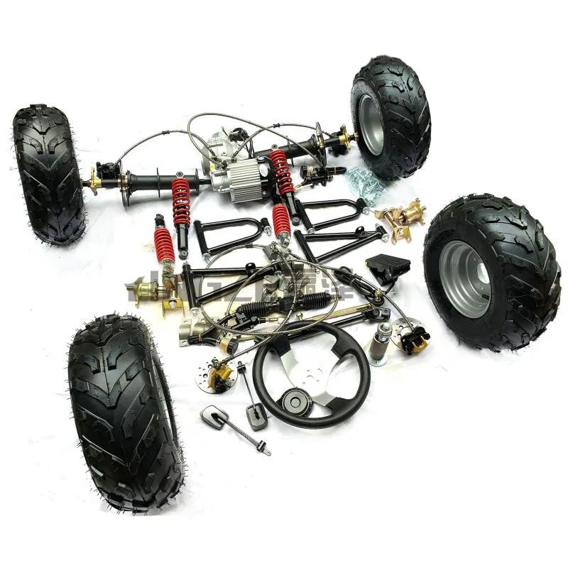 Рулевая Шестерня для картинга ATV UTV 48 В 500 Вт|Детали и аксессуары мотовездехода| |