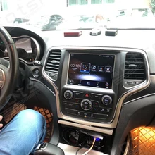 Pour Jeep Grand Cherokee 2014-2020 8.4 pouces Android 10.0 voiture GPS Navigation Radio lecteur multimédia Radio Style de voiture d'origine