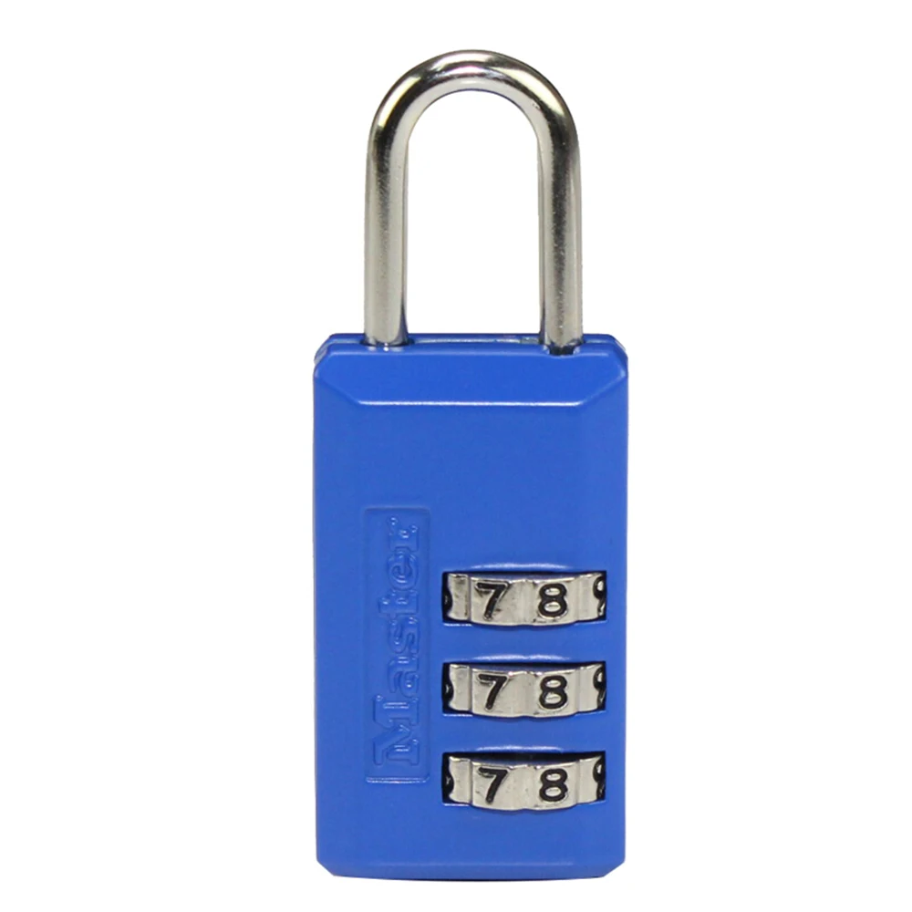 

Master Lock Combination Padlock Small Padlock Set Your Own Combination Luggage Backpack Lock Storage Cabinet Lock