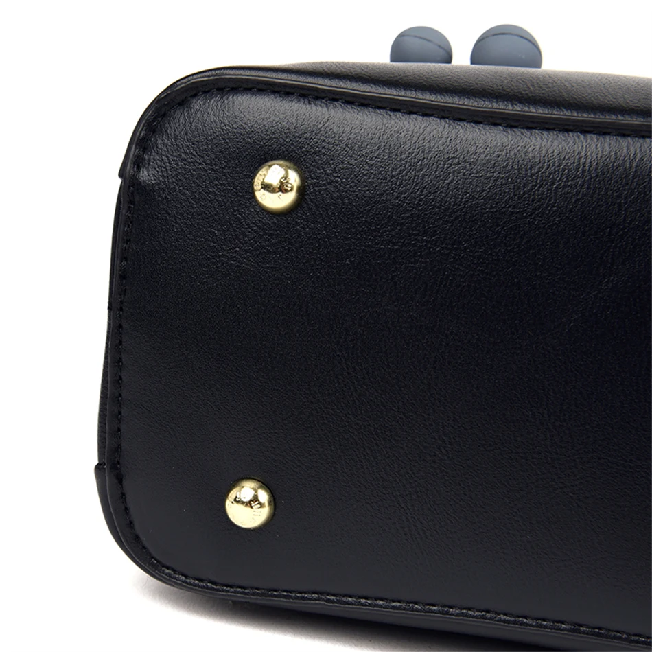 2022 Brand Luxury Handbag Women's Stitching Designer Shoulder Crossbody Bag Soft Leather Ladies Messenger Casual Tote Sac A Main
