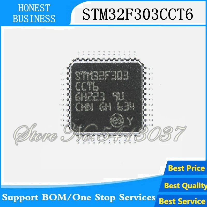 2 шт.-5 шт./лот STM32F303CCT6