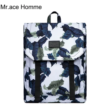 

Black And White Camouflage 15.6inch Laptop Backpack Women Waterproof School Backpack For Girl College Travel Bag Boy Bagback Men