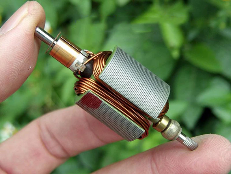 MABUCHI RS-540SH-8017 DC 5 V-7,4 V 6V 17500 об/мин высокоскоростная Угольная щетка DC мотор для пылесоса Электрический дриил инструменты