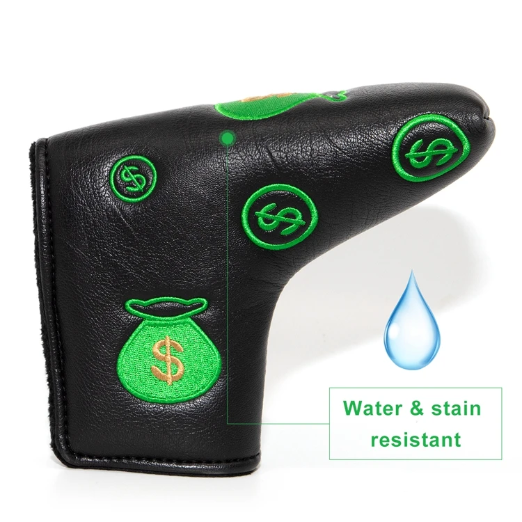 3 golf putter cover golf headcovers blade golf putter cover