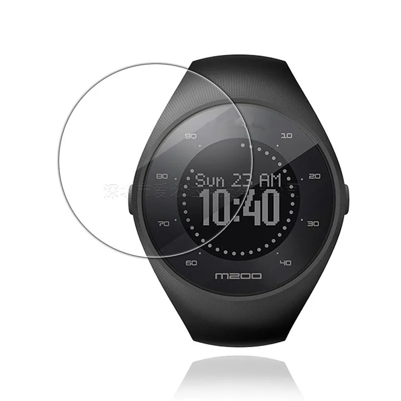 3 шт для Polar M200 закаленное стекло 9H 2.5D Премиум Защитная пленка для экрана для Polar M200 спортивные Смарт-часы