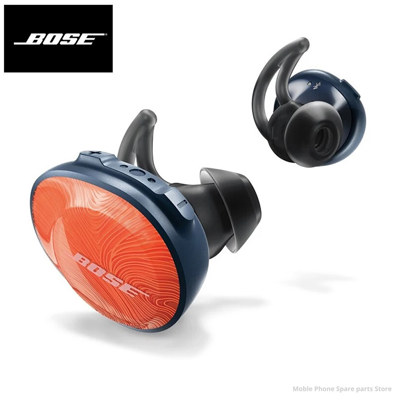 Original Bose SoundSport Free True Wireless Bluetooth Earphones TWS Sports Earbuds Waterproof Headphones Headset with Mic