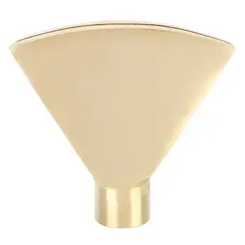 

Wear Resistant Fine Workmanship Fountain Nozzle Fan Shaped Fountain Nozzle Rust Resistant Fan Shape 1in DN25 Female Thread Plaza