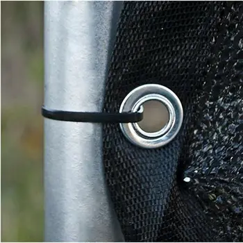 

70% Sunshade Sail Awning Canopies Cloth Sun Shade Plant Cover for Garden Greenhouse DTT88