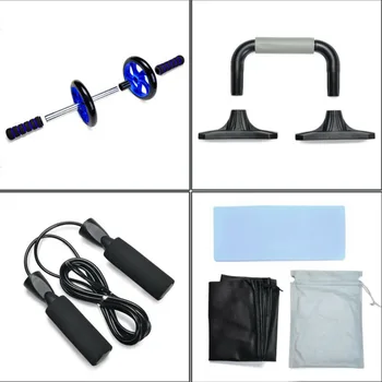 

AB Wheel Roller Fitness Equipment Push Up Fitness Workout Train Abdominal