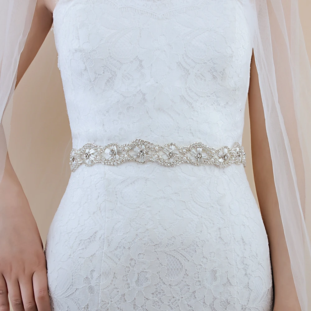 wedding belts for lace dress
