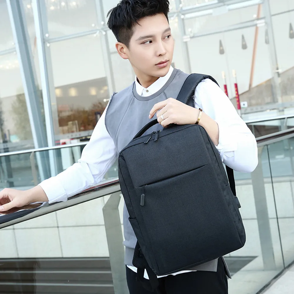 Jual Men's Lap Backpack Usb Charging 