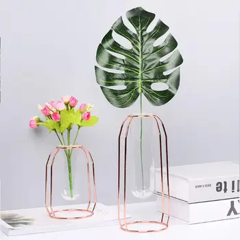 

Flower Pot Rack Glass Flower Pot Flower Stand Beautiful Holder Home Planting