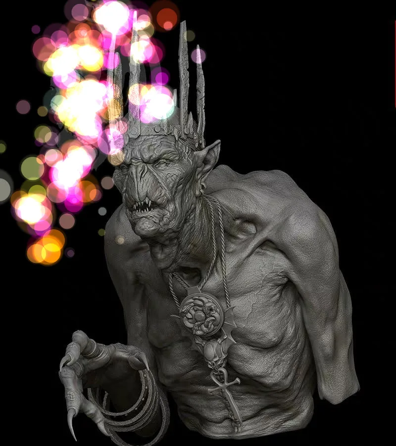 1/10 бюст каучуковая фигурка модель комплект Unassambled Неокрашенный BUST438