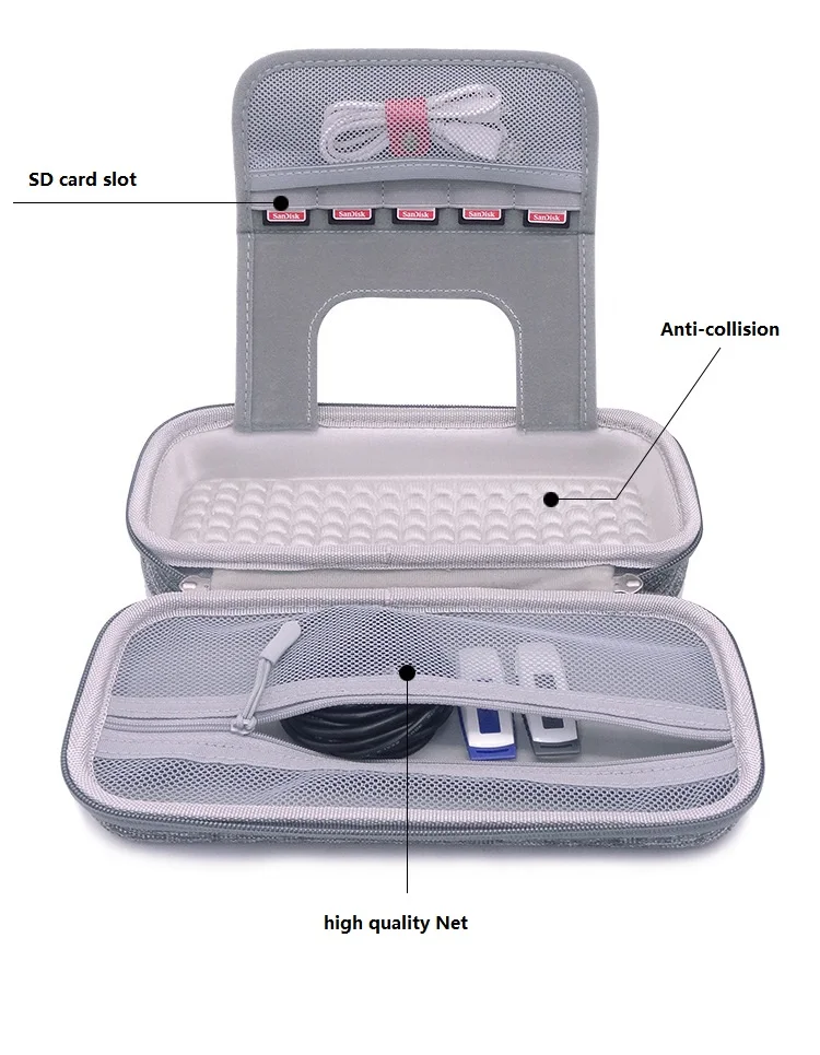 alta quanlity interruptor saco de armazenamento eva caso rígido de proteção viagem carregando game console bolsa para nintendo switch