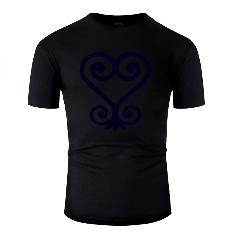 

Casual Sankofa - Symbol Of Positive Reversion Men Tshirt O Neck Oversize S-5xl Cool Women T-Shirts Tee Top