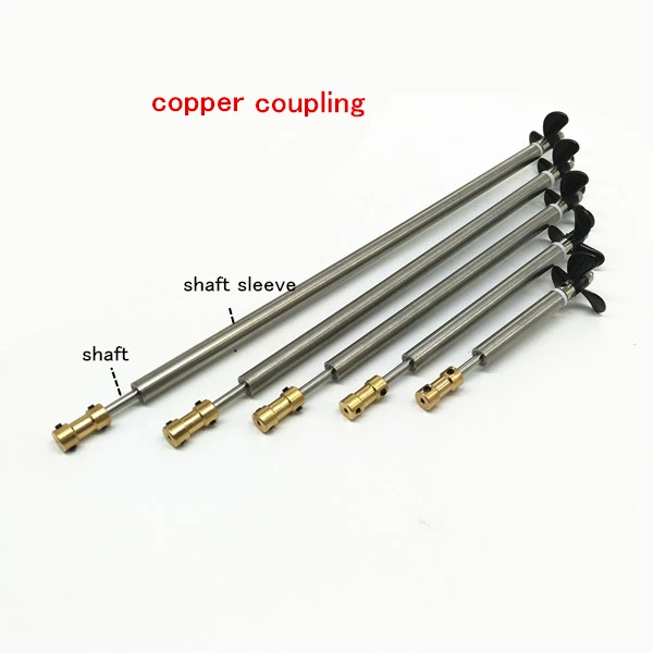 Модель 380 DC мотор 6V 12V 7,2 V Shafting цилиндрическая муфта корабль вал двигатель DIY модель электрическая лодка