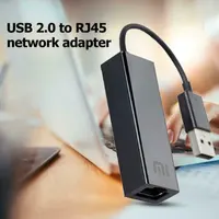 מיל עבור USB Xiaomi מקורי כדי Ethernet כרטיס RJ45 כבל מתאם חיצוני 10 / 100Mbps עבור מיל BOX S 3C / 3S 4 4C SE מחשב נייד מחברת USB2.0 (4)