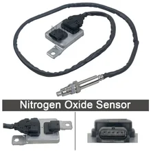 Sensore Nox ossido di azoto a monte 12V per Audi A6 A8 Q7 Volkswagen VW Touareg 5WK96637B 059907807C 059907807 C