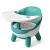Kids Dining Chair Cute Baby Eating Chair Dining Back Call Called Chair Baby Plastic Chair Stool ► Photo 1/6